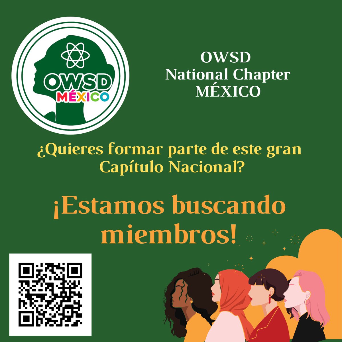 OWSD Mexico tweet media