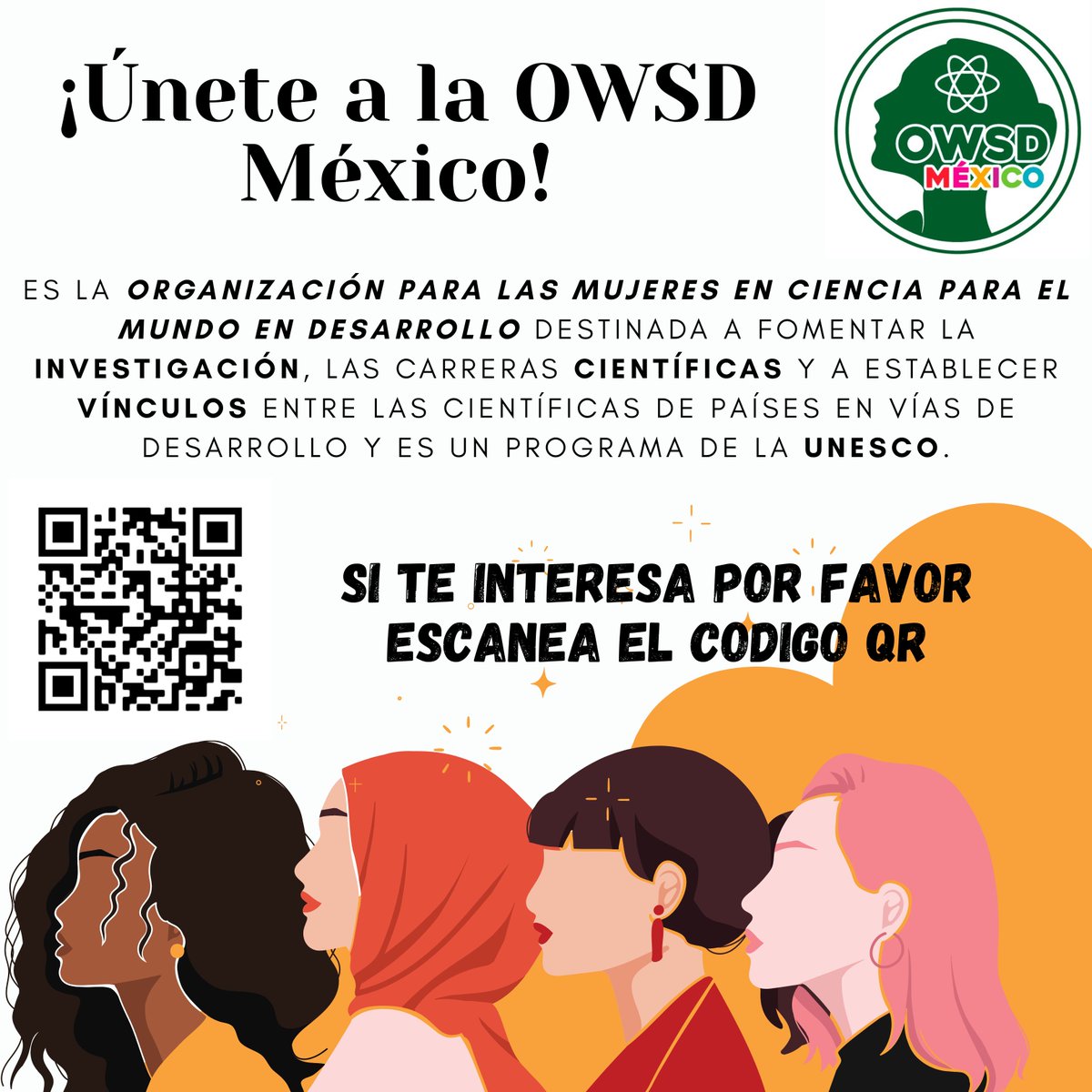 OWSD Mexico tweet media