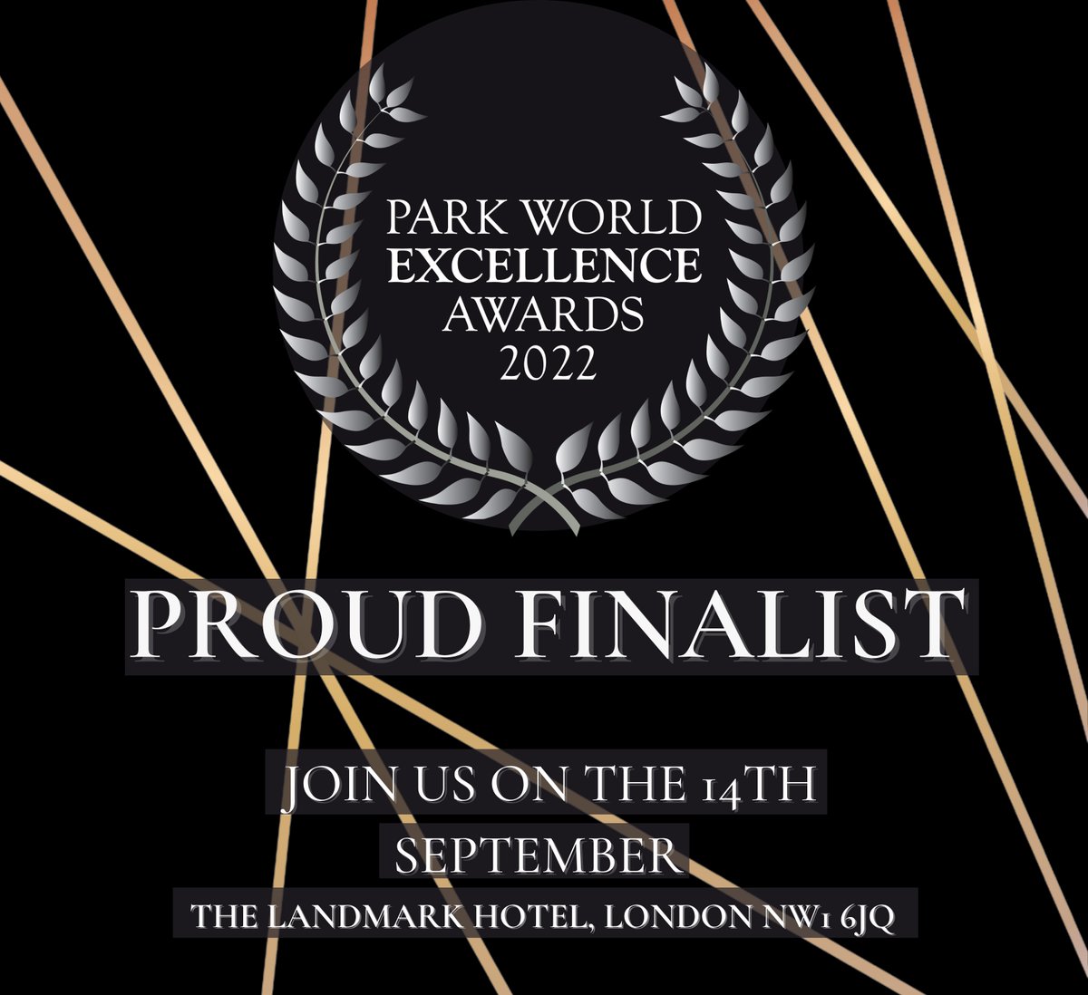 Just 1 day to go until this years <a href="/IAAPAHQ/">IAAPA</a> Expo Europe! 🌍

Be sure to stop by booth 1731 👋🏻

We are also delighted to announce that we've been shortlisted for this years <a href="/ParkWorldMag/">Park World Magazine</a> Excellence Awards! 🏆 

Tickets can be acquired here: bit.ly/2LF0Pid
