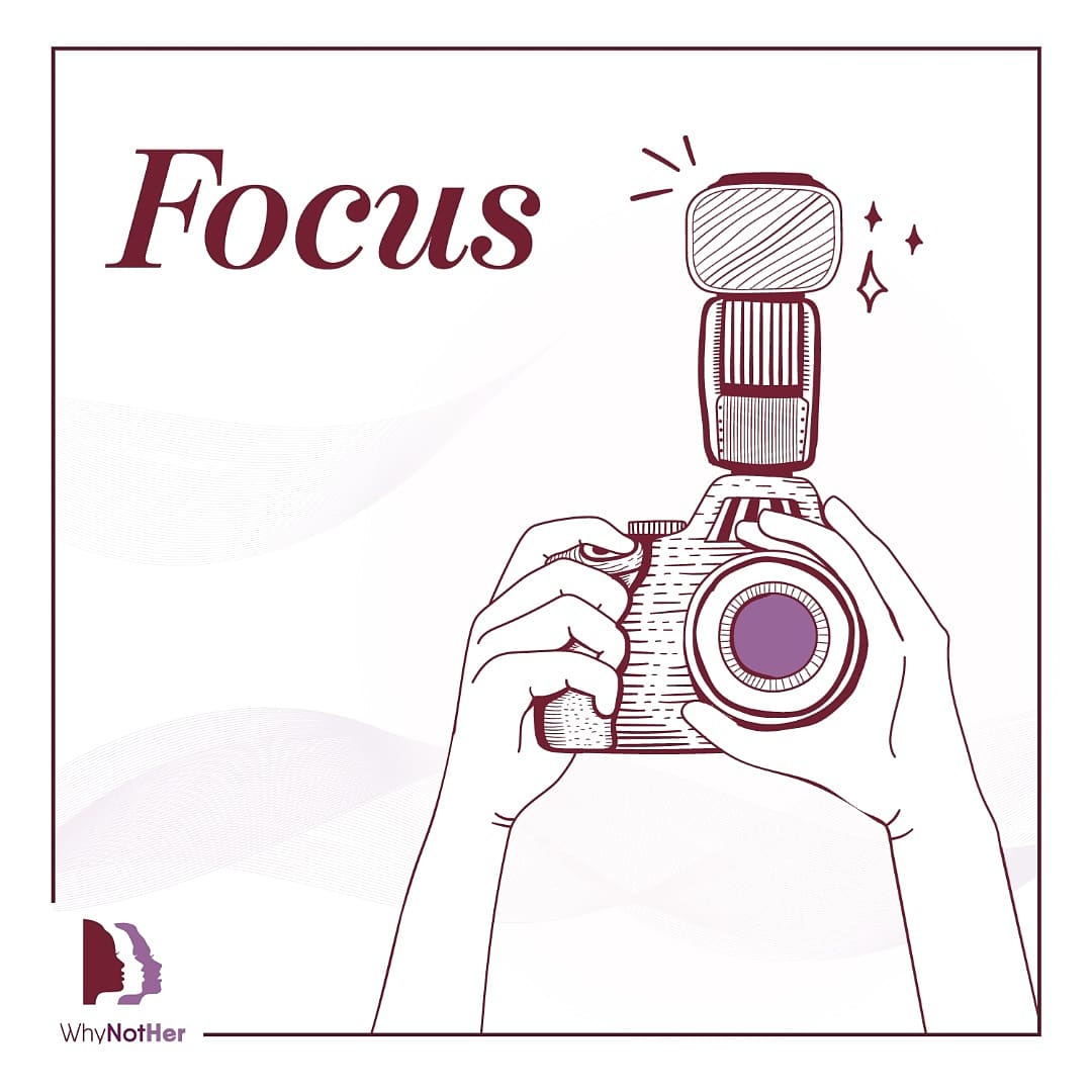 Eyes on the prize, mind in the game!

How focused are you this new week?

#Whynotherng 
#women 
#MondayMotivation