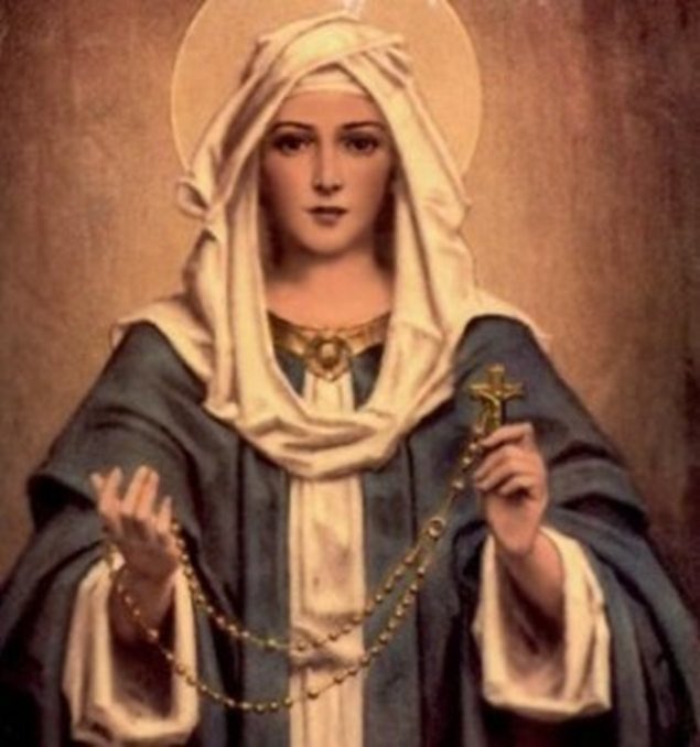 lopezpadilla7's tweet photo. "Hoy se conmemora el DULCE NOMBRE DE MARÍA.
“Y su nombre era María" (S. Lucas I, 27)
El nombre de María, traducido del hebreo "Miriam", significa Señora, Princesa.
María en el idioma popular significa: "La Iluminadora". S. Jerónimo.
A ella nos encomendamos implorando su Socorro. https://t.co/GztcjwBeWg