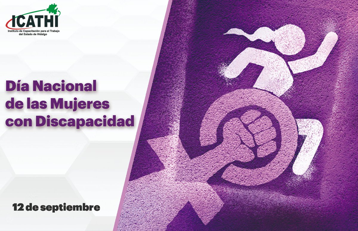 icathi's tweet photo. Tenemos un compromiso social con las #mujeres que han sido discriminadas por cuestiones de #género y por su #discapacidad. Es tiempo de darles voz y construir entornos #seguros y con #igualdad de oportunidades #DíaNacionalDeMujeresConDiscapacidad #12deSeptiembre https://t.co/rUntnErHp5