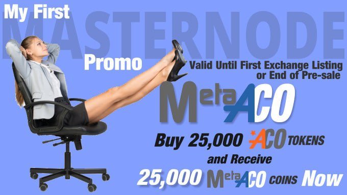 P_Mind0's tweet photo. Don't miss out on this exciting opportunity to earn passive income.
To get your first #MetaACO Masternode up and running! visit: https://t.co/DbuFStrg8g
#MetaACO $MACO #AntaresCodes $ACO #Crypto https://t.co/4U1uF50Usn