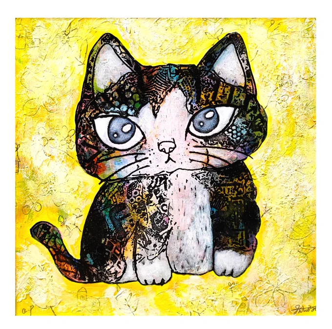 #イラスト好きな人とつながりたい  #絵描きさんと繋がりたい #イラスト #絵 #NFTシュミレーション 