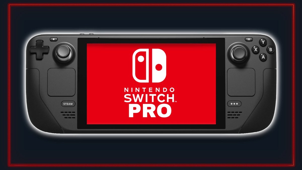 DevonKeu's tweet photo. @NintendoAmerica Oh boi! Can't wait to play those new games on my Nintendo Switch Pro! https://t.co/OZwKe3aChA