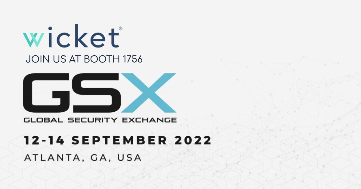 #GSX2022  brings the entire security world together. Stop by booth 1756 to learn about Wicket's facial authentication access control platform.
@daviseckard @Josephson98
