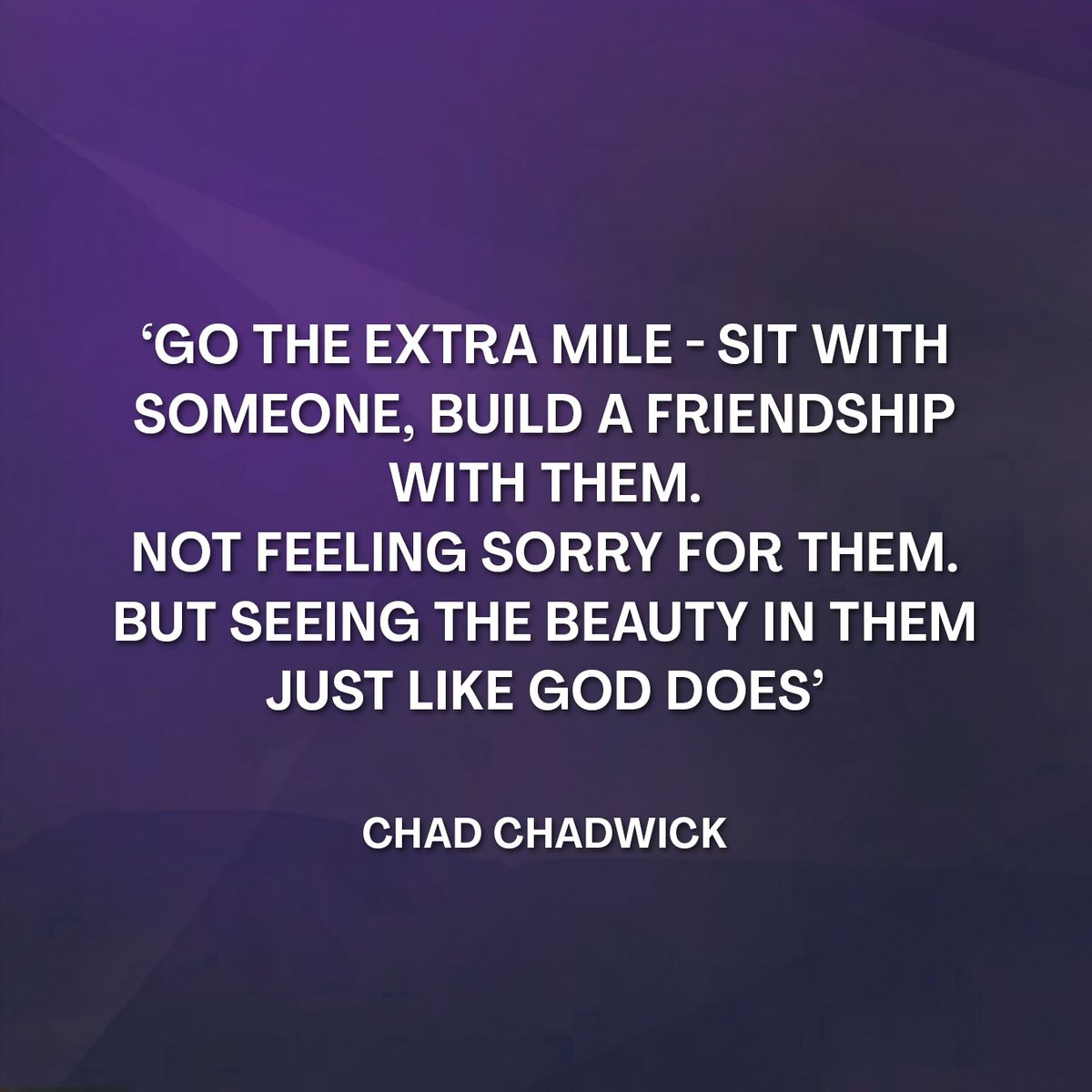 cropsUK's tweet photo. It was great to be back Together at the weekend! We had such a great, inspiring message from Chad Chadwick.
'Go the extra mile - sit with someone build a friendship with them.
Not feeling sorry for them. But seeing the beauty in them just like God does'
- Chad Chadwick https://t.co/lsxe5kCg2P