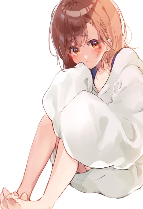 みこっちゃん彼パーカー着て 