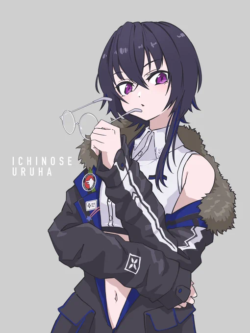 最近ぶいすぽよく見てますのせさん初描き#一ノ瀬の絵 