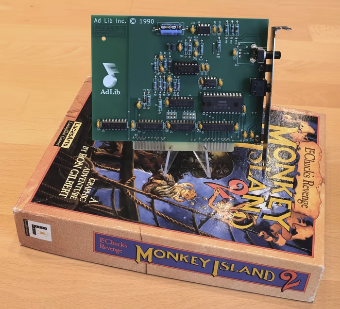 rm30podcast's tweet photo. @abadiadeljuego Este juego "random" ganaba "un poco", con #AdLib, no? (jejeje). Y sí, los #PCSpeakers tenían su encanto, pero al llegar las tarjetas de sonido... ya tú sabes (XD) https://t.co/ymgWKRzgus