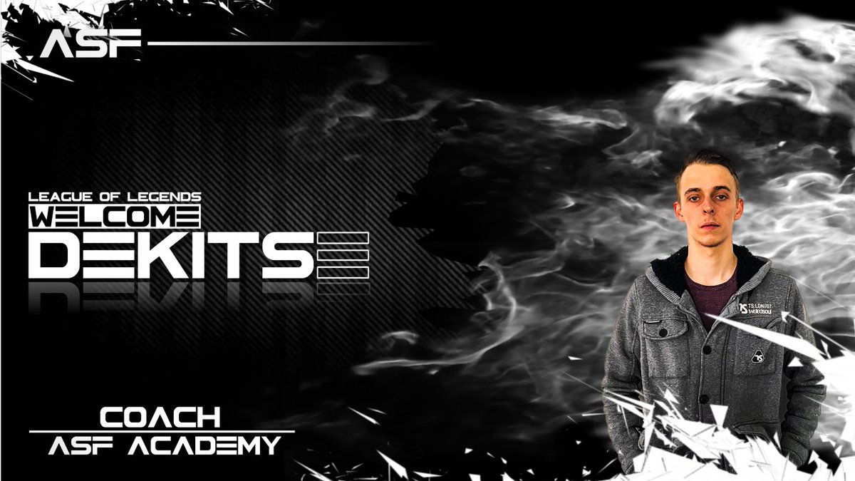 We are pleased to welcome back Dekitse to ASF Esports and back into the Coaching scene!! 👏🥳

#RiseUp, #NeverStopGaming