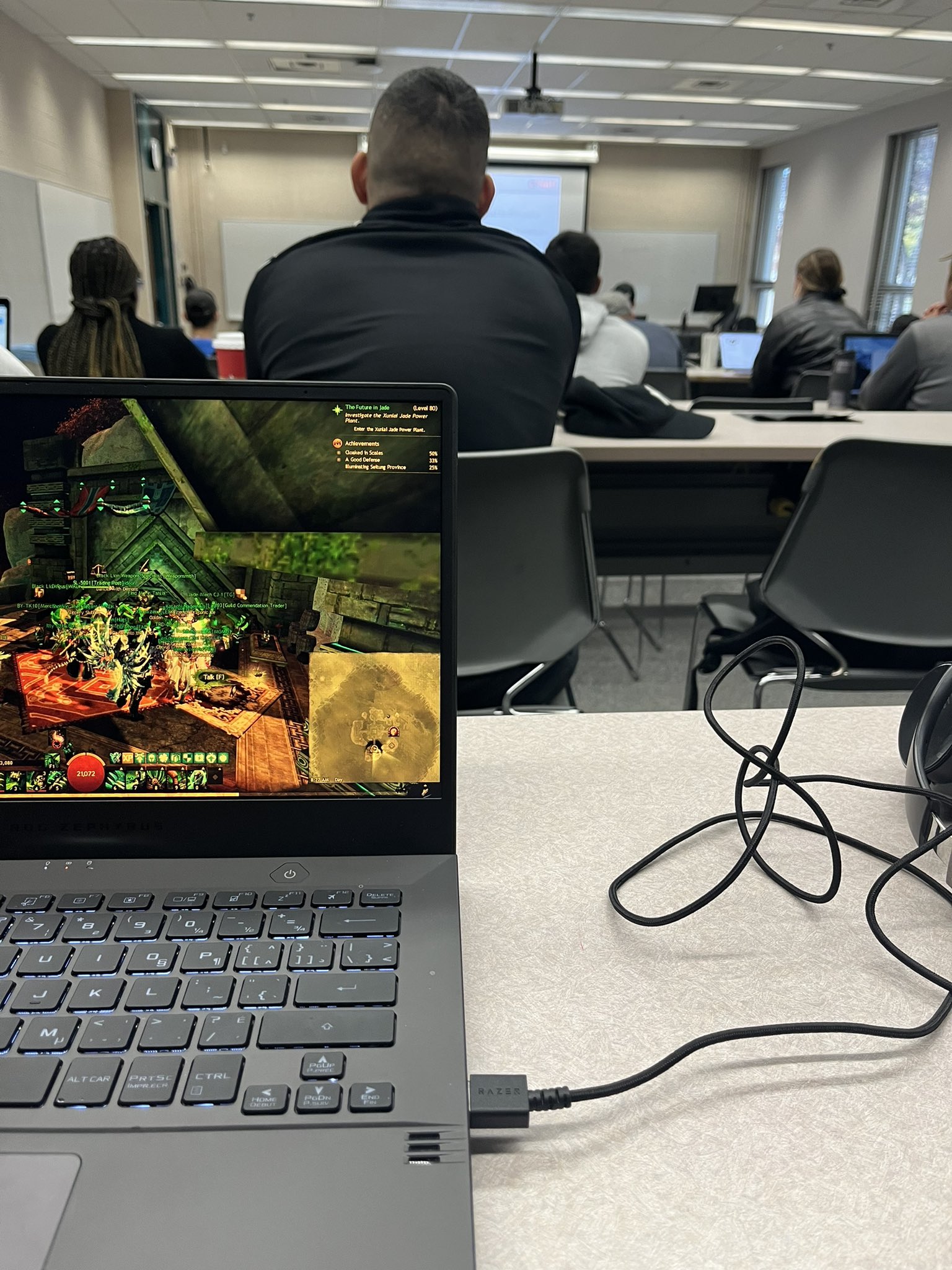 snuggle bug 🌸🌈 ️🧡💛💚💙💜 on Twitter "When guild wars 2 is life at 8am