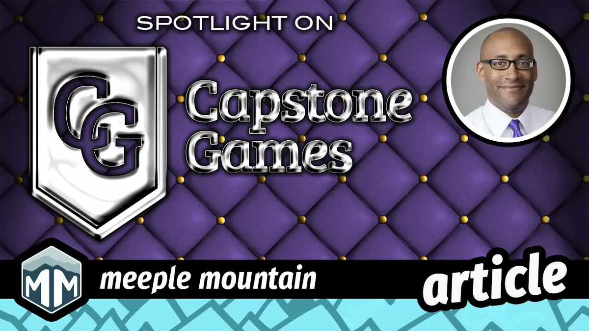 meeplemountain's tweet photo. Justin met with Clay Ross to dive into the @Capstone_Games philosophy and learn more about the Ohio-based publisher to see what the future holds.
https://t.co/P1yPvCVKud
#BoardGames #PublisherProfile #CaptstoneGames #ArkNova #Ohio #BoardGamePublisher https://t.co/A7voXlvLi0