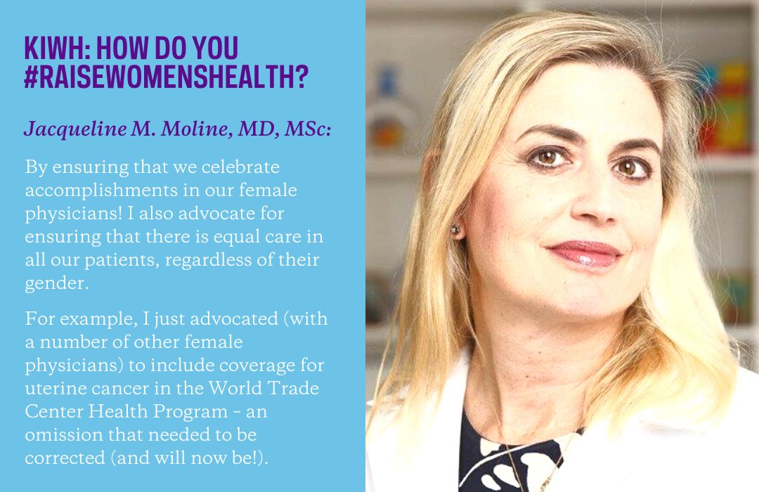 KatzWomensHlth's tweet photo. Jacqueline M. Moline, MD, MSc breaks down barriers in women's health by ensuring they have a voice for all their needs. Learn more about her: https://t.co/sUxCCIUlf1 #WIMM22 https://t.co/YxqkESR9Ec