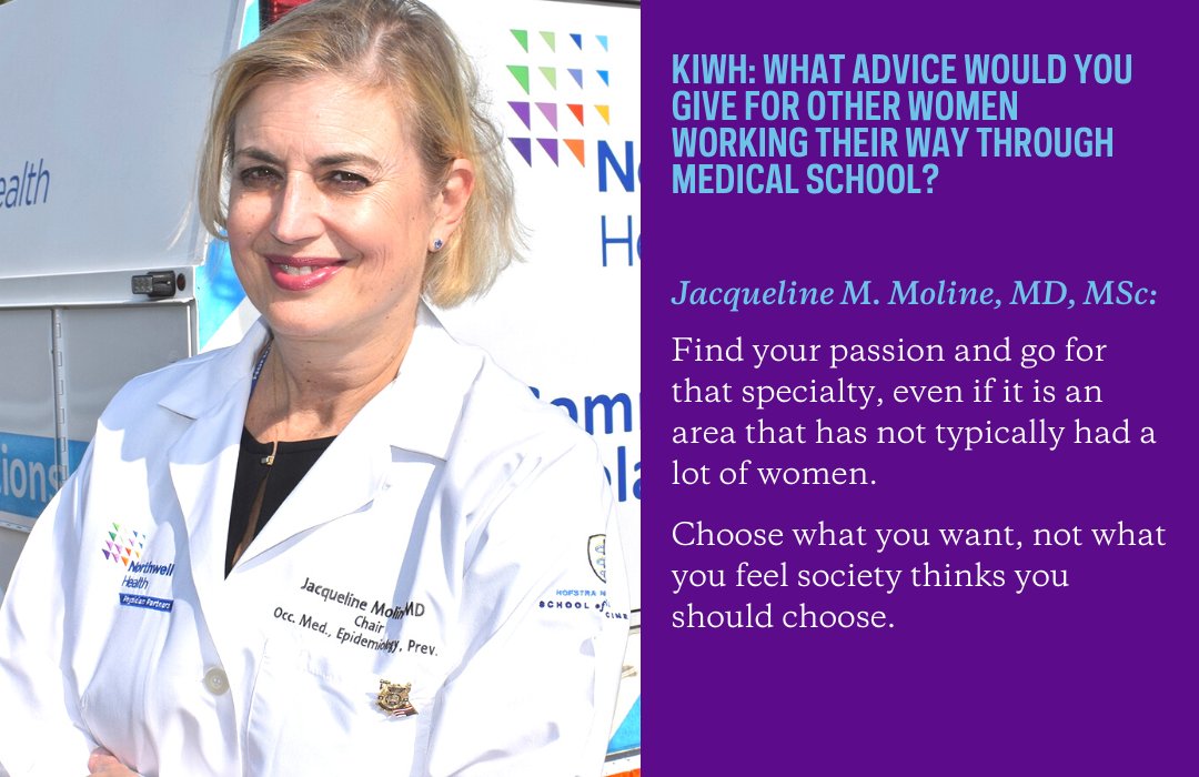 KatzWomensHlth's tweet photo. Jacqueline M. Moline, MD, MSc breaks down barriers in women's health by ensuring they have a voice for all their needs. Learn more about her: https://t.co/sUxCCIUlf1 #WIMM22 https://t.co/YxqkESR9Ec