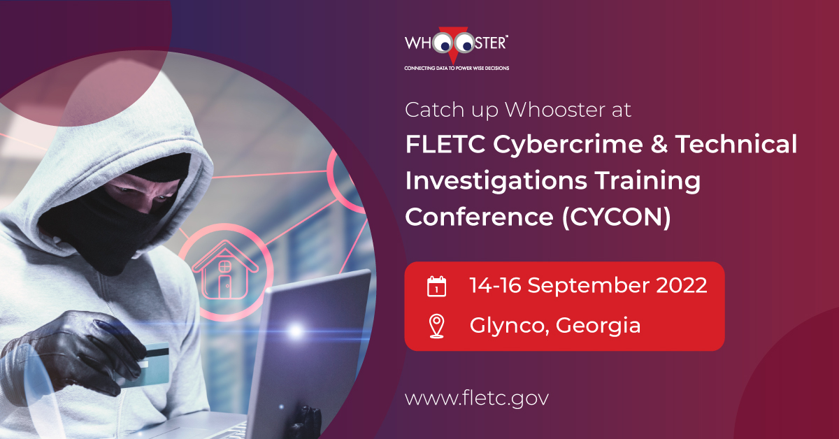 WhoosterLE's tweet photo. Meet #Whooster at Cybercrime &amp; Technical Investigations Training Conference (#CYCON) to be held in Georgia. We are excited to get educated on current threats &amp; innovations which impact how #lawenforcement investigates #cybercrime &amp; how they conduct #investigations. 

@FLETC https://t.co/ikcFuiPjGc