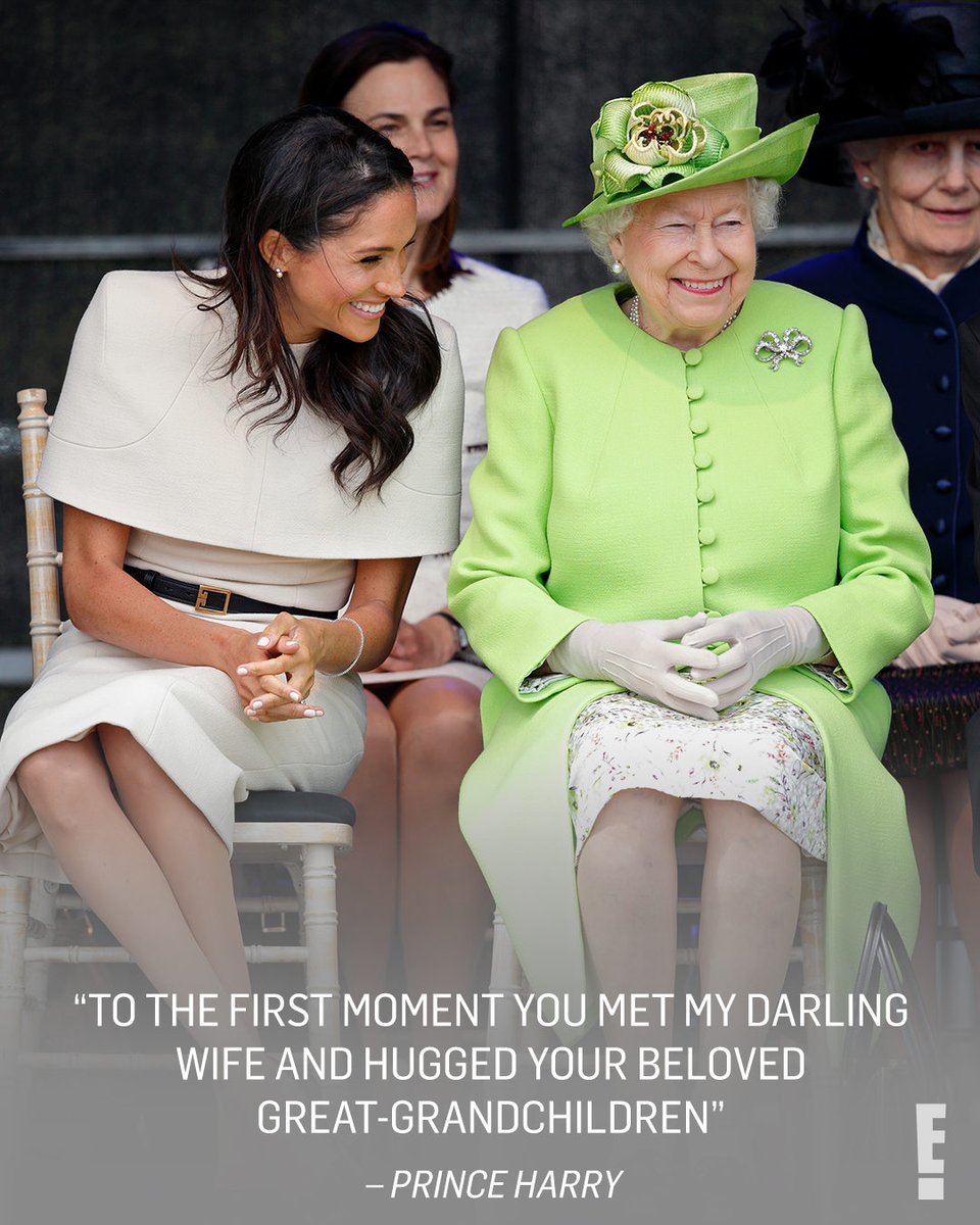 enews's tweet image. Days after Queen Elizabeth II’s passing, Prince Harry dedicated a heartfelt statement to his “Granny.” 💔 eonli.ne/3qCCY4R