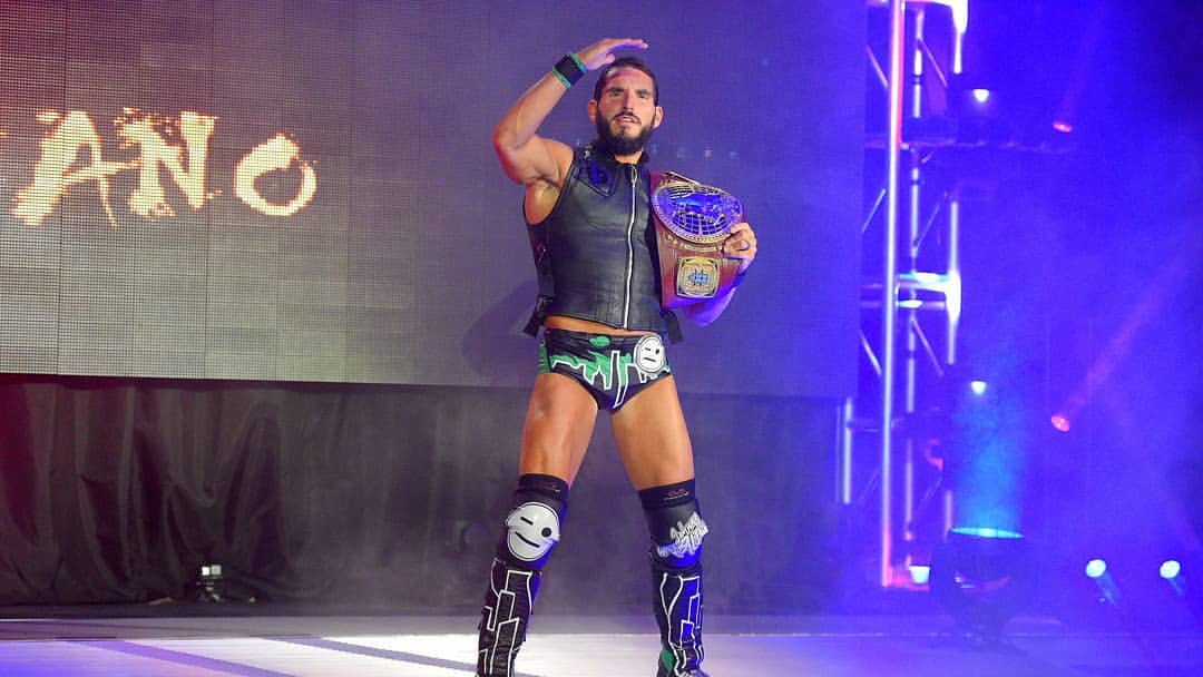 GarganoSource's tweet photo. Daily Photo #JohnnyGargano #JohnnyWrestling #WWE #WWERAW https://t.co/8YeYOsBwwB
