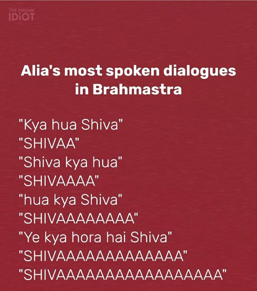 hitts2000's tweet photo. Haha #brahmastraboxoffice #PAKvsSL #T20WorldCup2022 #Brahmastra https://t.co/OAtkS9AaF0