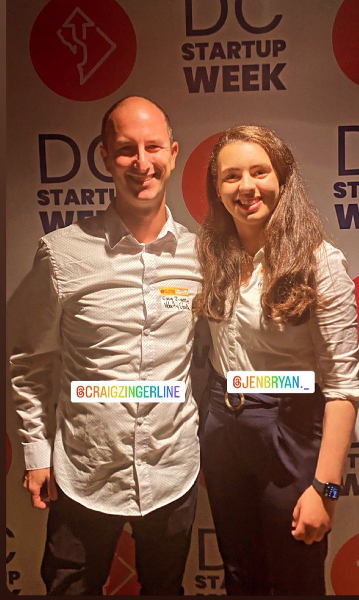 The Velocity Growth team ready for kick off at <a href="/DCstartupweek/">DC Startup & Tech Week</a> 🎉🎉