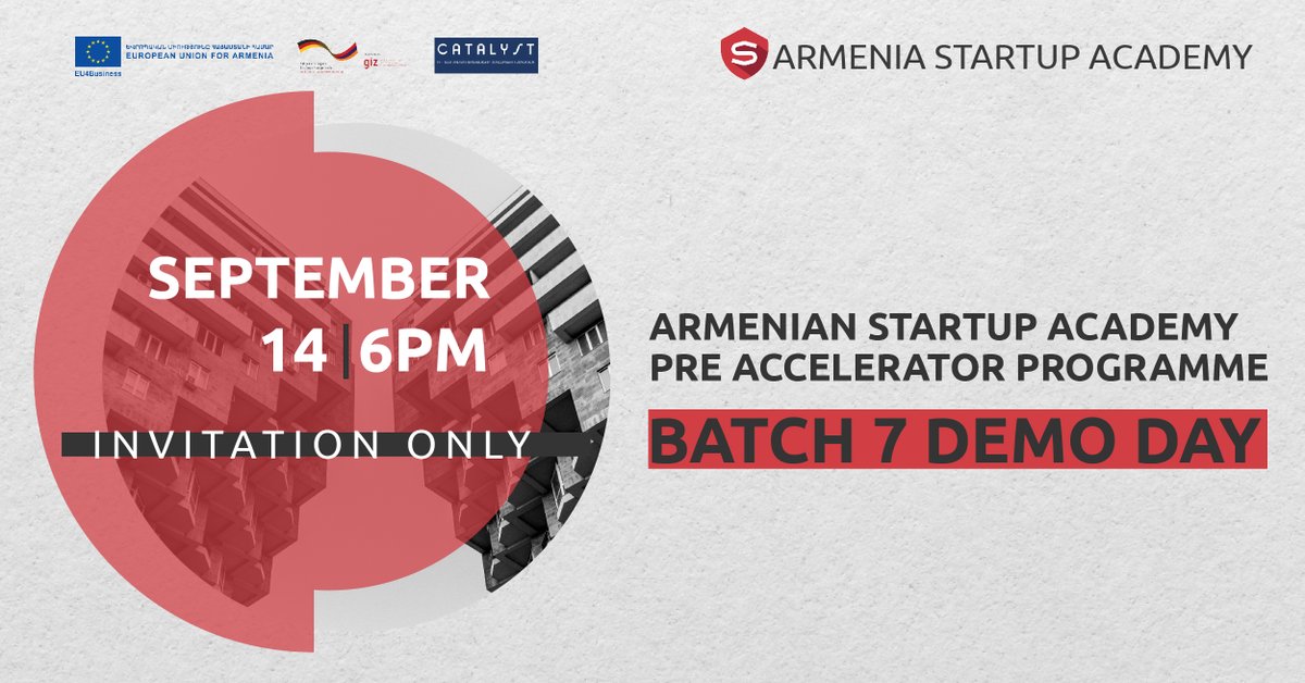 CatalystASA's tweet photo. 📣 The ASA Pre Accelerator Batch 7 program is at the finish line!
The Demo Day will be an invite-only event where #investors and #tech professionals from the ASA #network will come to meet the 13 #batch7 startups.
👏🏼 Let's wish these #startups good luck on September 14. https://t.co/RBmTf7FboT