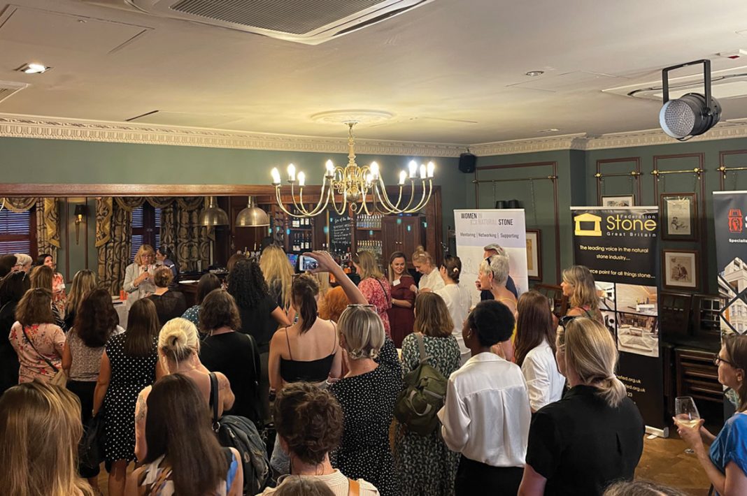 tsjmag's tweet photo. Stone Federation holds Women In Natural Stone networking event 👇https://t.co/24eXQ9mPX7
#stonefederation #naturalstone #stone https://t.co/D7q41vnkFa