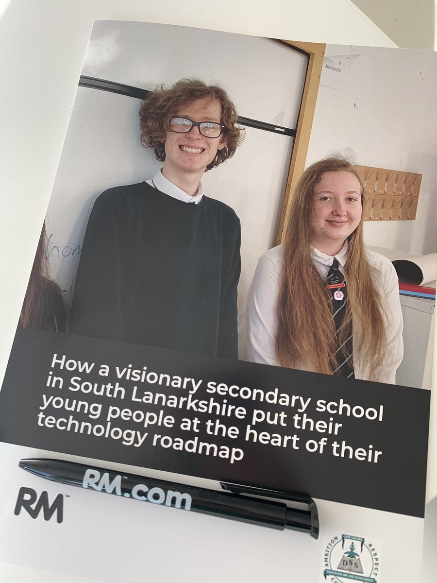 AHolton_StMarys's tweet photo. Great event today at @DuncanrigScndry! It was great to hear from both teachers and pupils and see so many examples of good practice. #GoogleOnTour @GEGScotland @RMEd_SLC https://t.co/k7Uo8O8XMs