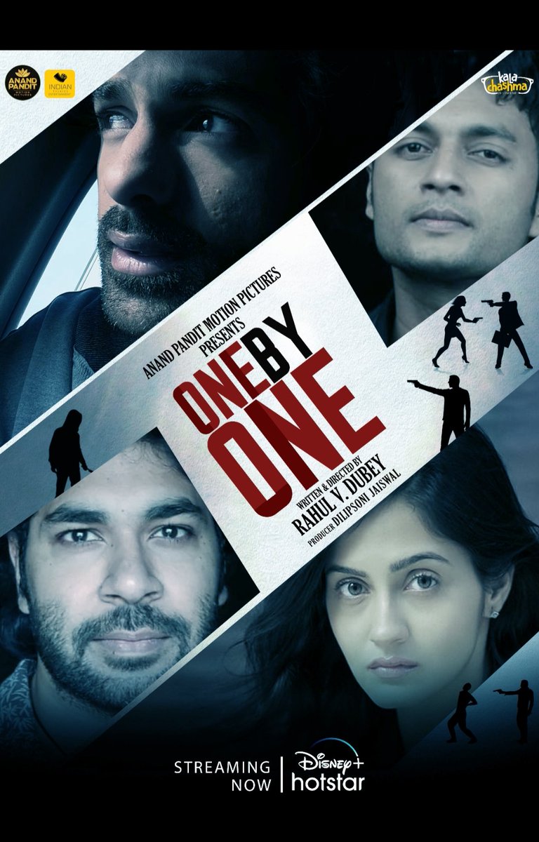 By God's Grace my 1st attempt as a Writer and Director. My Short Film streaming on Disney plus Hot Star.. #Onebyone. Pls watch and share your review.. hotstar.com/in/movies/one-… @taahashah @anandpandit63 #DilipSonijaiswal #Sonalsingh