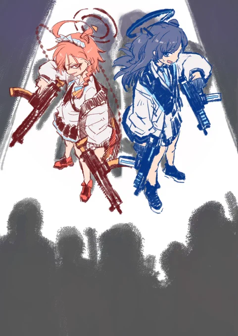 美甘ネルと早瀬ユウカ、C&amp;Cとセミナーの共同戦線! 