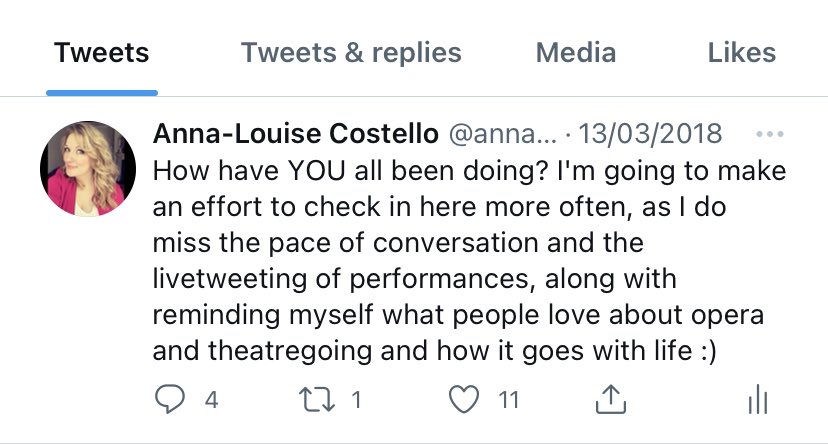 Well. That didn’t go very well at all, did it?

I’m going to give it another go!
I’ve missed you, #twitterfam!