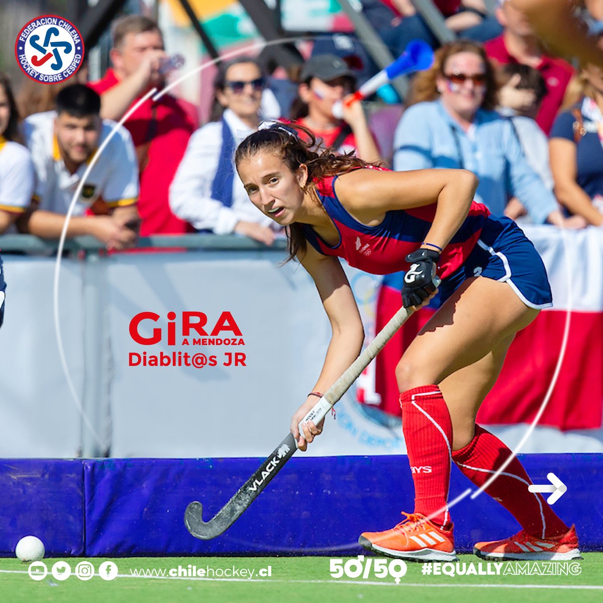 chile_hockey's tweet photo. 🤩😈 DIABLIT@S A MENDOZA 🏑🇦🇷
Hoy nuestra Selección Chilena de varones y damas junior viaja a Argentina para jugar tres partidos frente a la selección Mendocina de Hockey.
¡ÉXITO A NUESTROS DIABLIT@S! 😈🇨🇱
@TeamChile_COCH
@INDChileOficial
#ChileHockey
#DiablosJR #DiablasJR https://t.co/8R509BgJcd