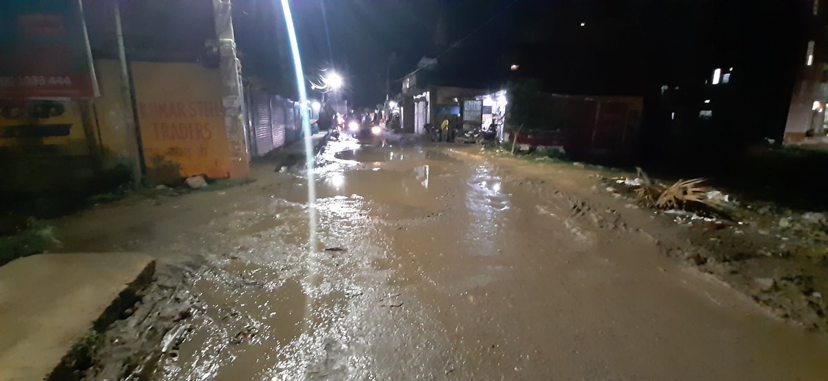 kumarankurgolu's tweet image. Its 2022 and yet we are forced to live in these situation local ward counselor and MP are least intrested.
Hence I cordially invite honorable @nitin_gadkari @NitishKumar @DeputyCM @ramkripalmp to have a evening walk at my area and feel the pleasure.
#STOPIGNORING.
#its2022not2000