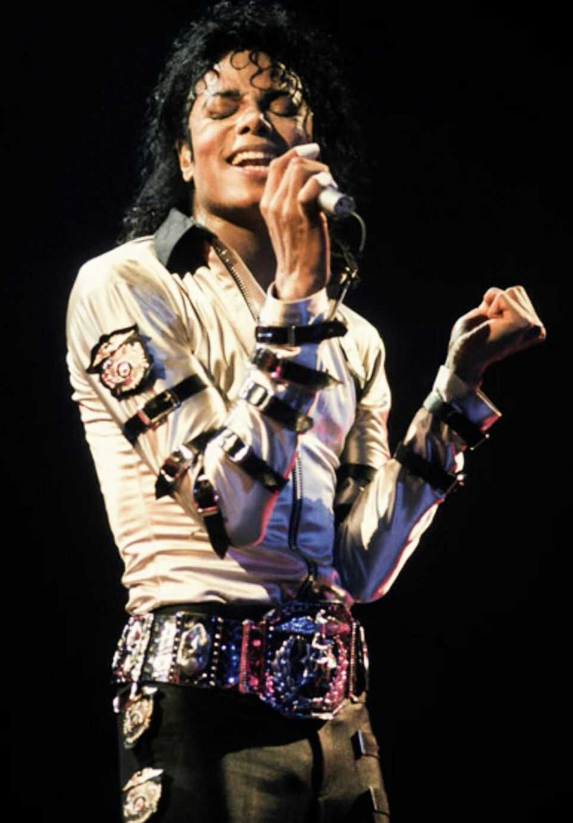 landofthe80s's tweet photo. Michael Jackson's "Bad" tour in support of his album of the same name launched today in 1987. It was the first solo concert tour by Jackson and spanned a whopping 16 months, 132 concerts to 4.4 million fans across 15 countries. #80s #80smusic #1980s https://t.co/hPS3FKqekM