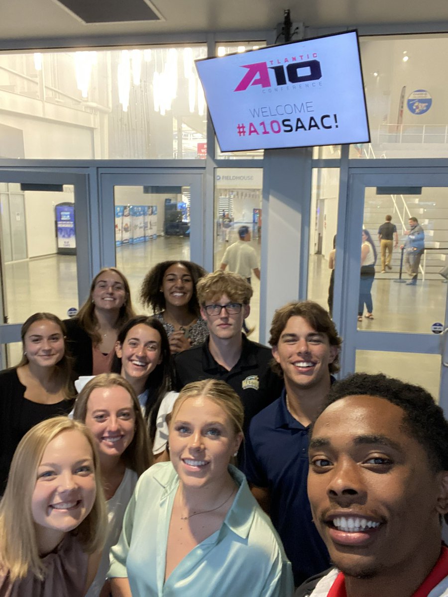 atlantic10's tweet photo. A few 📸 from Day 1️⃣ of #A10SAAC in-person meeting in Wilmington! https://t.co/vo7d0g4PvQ
