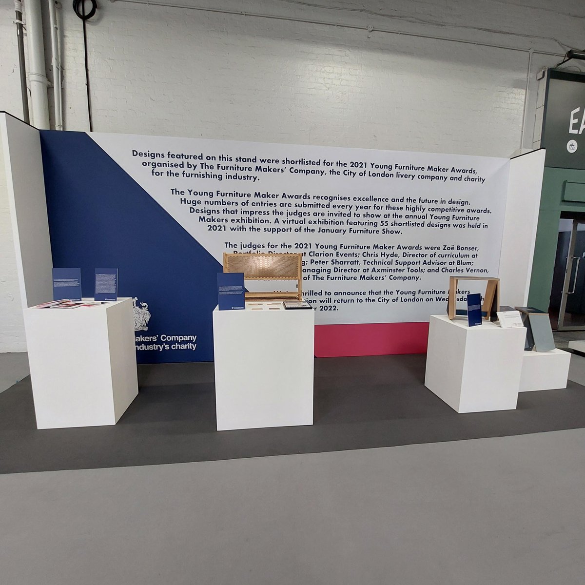 The Furniture Makers’ Company tweet media