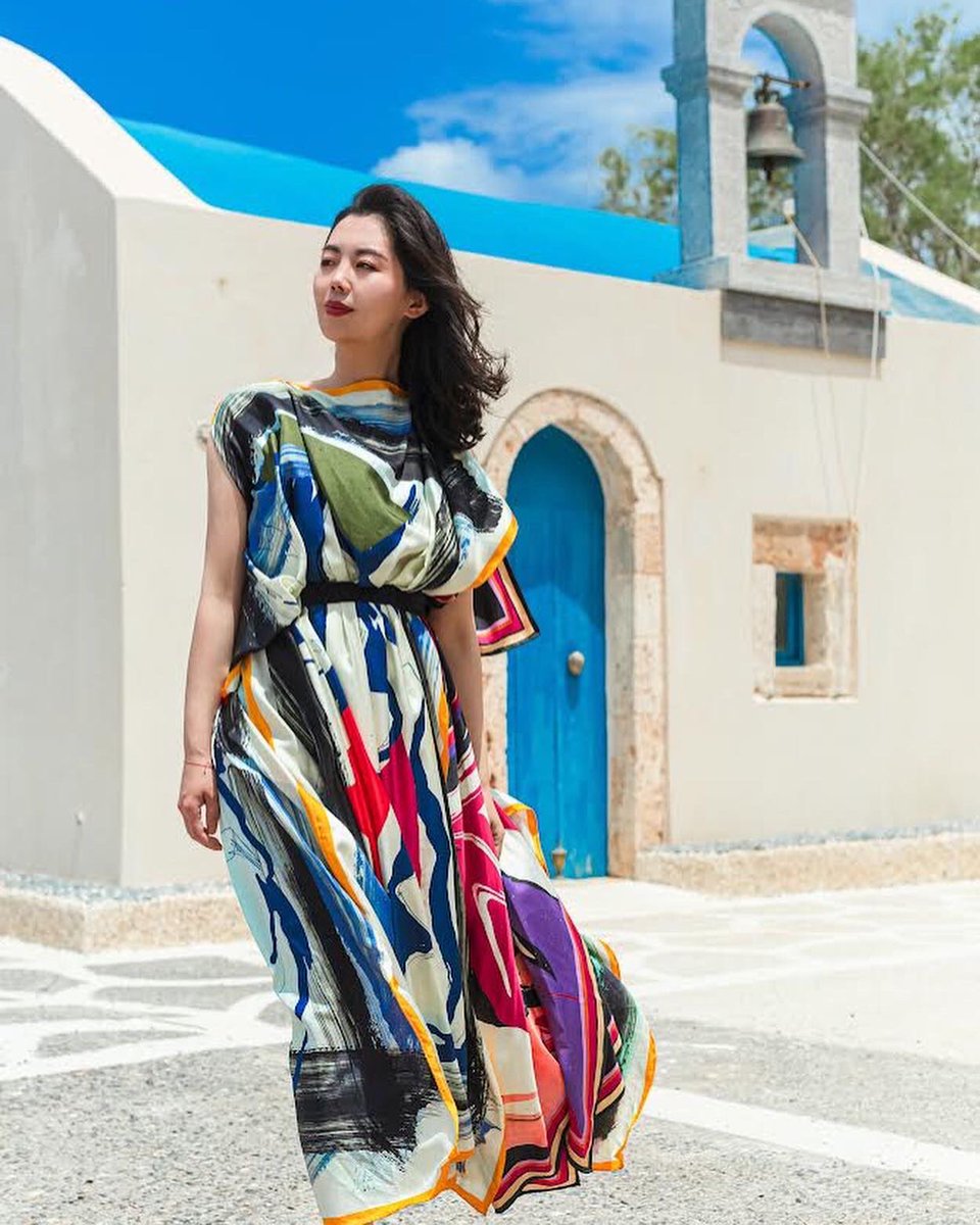 nancy0039's tweet photo. Born to be colorful. #styleartlife #crete https://t.co/0YllD6smPv