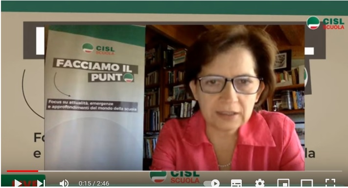 cislscuola's tweet photo. Nella rubrica settimanale di CISL Scuola, "Facciamo il Punto", oggi l'augurio di un buon inizio di anno scolastico da parte del Segretario Nazionale, #IvanaBarbacci: "Tutti insieme siamo una comunità professionale ed educante al servizio del futuro". 
https://t.co/mZ2gYdC8X5 https://t.co/asdHOo2mPT