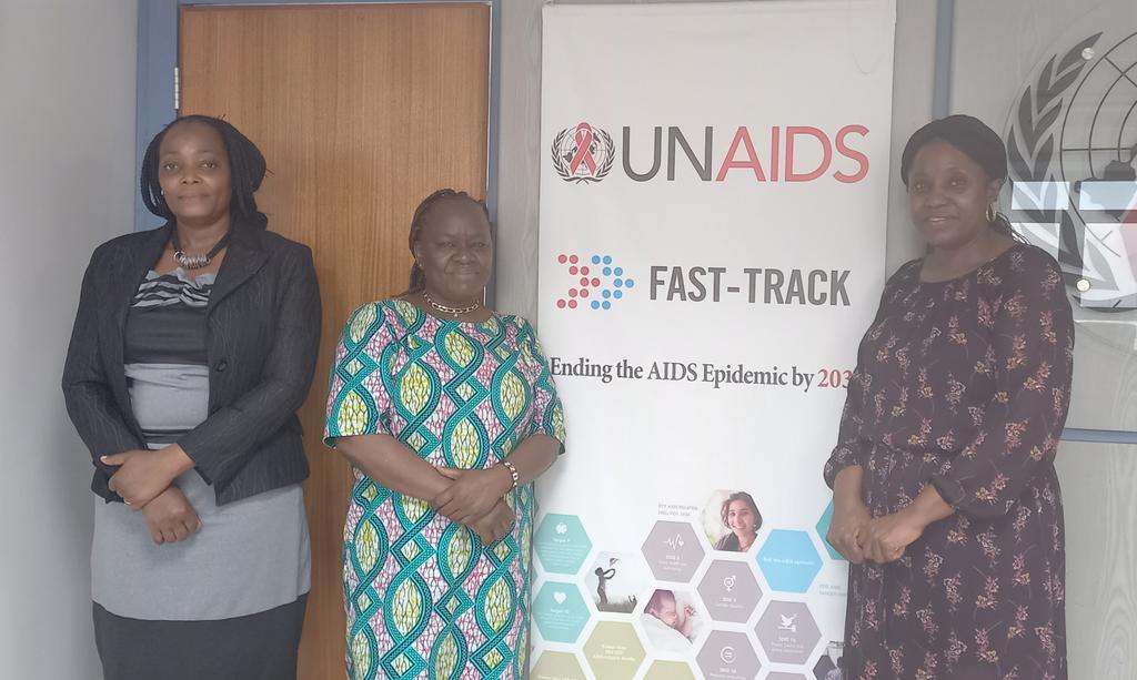 The E.A Regional Coordinator of @Oikoumene Pauline Wanjiru paid a courtesy to @UNAIDS ahead of Consultations for the Theological institutions on gender, equity & holistic health. Discussed issues of equity/equality and engagement of religious leaders on Human rights issues