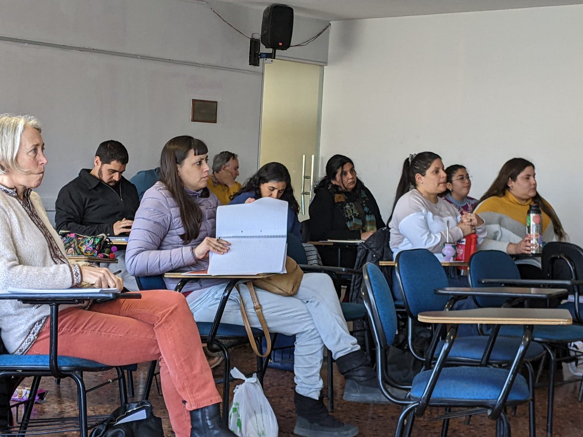 ProgramaClaves's tweet image. Con la participación de 82 personas (en modalidad virtual y presencial), provenientes de Uruguay, Guatemala, El Salvador, Honduras, Argentina y Colombia, se llevó adelante la 4ta Mañana de actualización sobre Conductas sexuales problemáticas en niños, niñas y adolescentes.