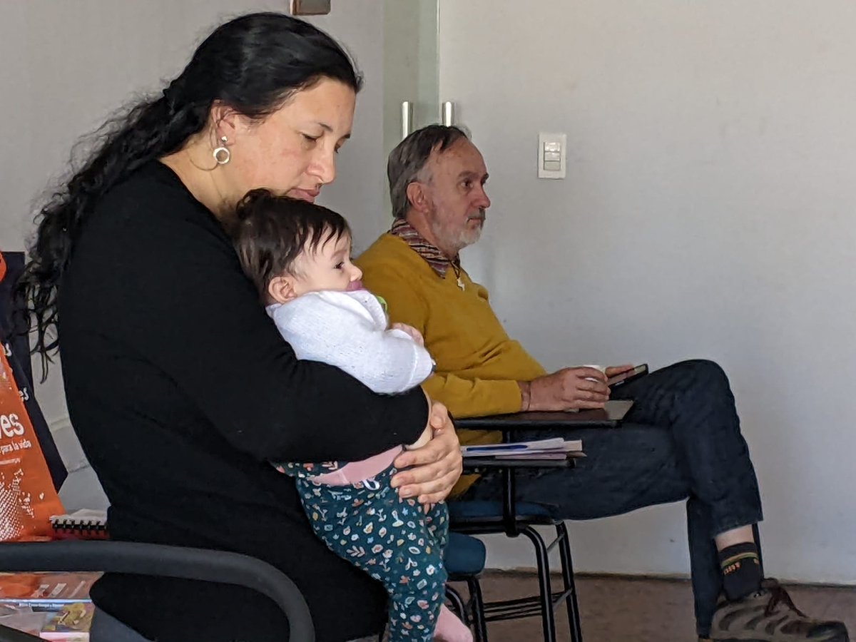 ProgramaClaves's tweet image. Con la participación de 82 personas (en modalidad virtual y presencial), provenientes de Uruguay, Guatemala, El Salvador, Honduras, Argentina y Colombia, se llevó adelante la 4ta Mañana de actualización sobre Conductas sexuales problemáticas en niños, niñas y adolescentes.