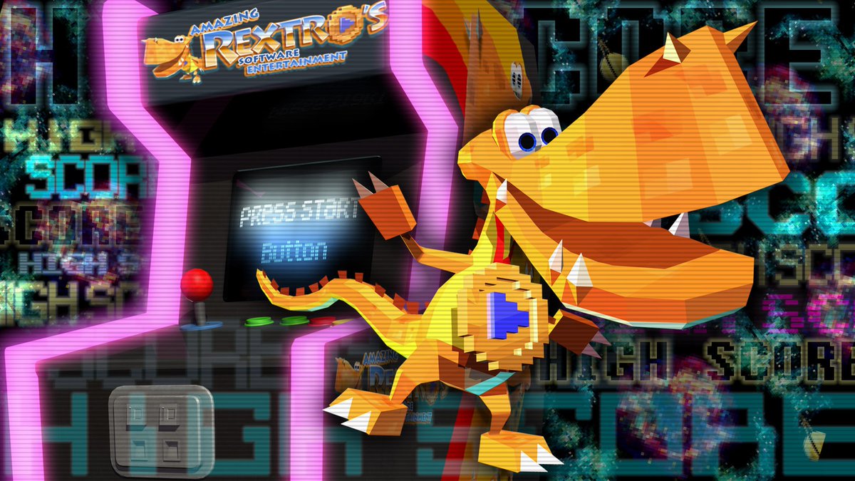 Stufa78's tweet photo. @PlaytonicGames I can't sing the praises of #arcadeparadise enough!
A while ago I suggested a #Rextro arcade game.. Game.
This is what I imagined it could be.
I also recommend #InnocenceIsland from @Hello_from_RNC.
Like Playtonic he brings back the great days of gaming
@nosebleedgames @WiredP https://t.co/acfPlhm5g1