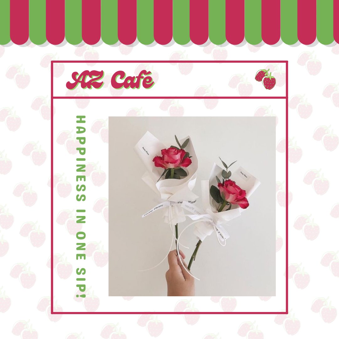 ⠀ 
                   
                   AZ cafe is sending you happiness...

          ❥    @taftzchiq 

          ↬   libre <3

⠀