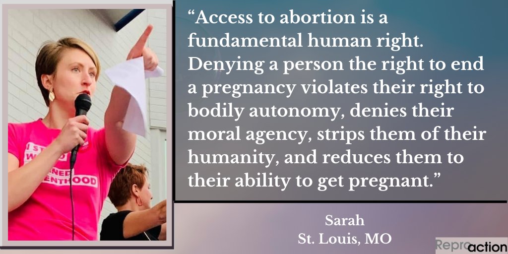 reproaction's tweet photo. "Bodily autonomy, abortion access, and sexual freedom are human rights. Period." #AbortionRights https://t.co/PgkubLVSyz