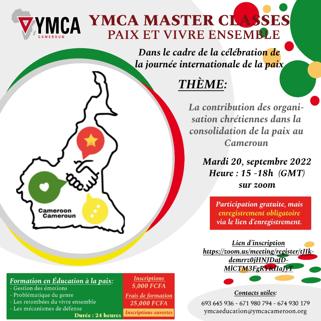 egnluc's tweet photo. #YMCA #MASTER CLASSES

Join us here: https://t.co/qOmkoO1j3P

#Peace
#paix 
#livingtogether
#vivreensemble https://t.co/61ZeJgNsbJ