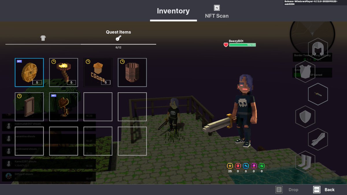 BeezB0t's tweet photo. @thecgamefz @TheSandboxGame @GameMakerFund @kelvinsineth @TWCCTheSandbox @KiNG_0f_Crypto @1B0Xt @Batmaaaan
#sandboxalphaS3  #SandboxAlphaS3Giveaway #AlphaPass #NFT https://t.co/FXNb1bt6Pb