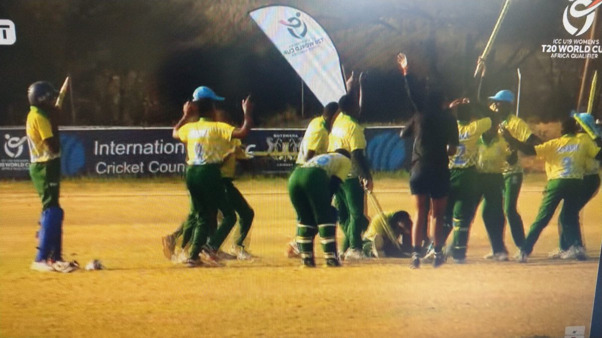 Charles Haba (@charleshaba) on Twitter photo Yeeeeee, we did it. Well done ladies for making your country proud by qualifying for the U-19 Women's #WorldCup in #SouthAfrica #Cricket <a href="/RwandaCricket/">Rwanda Cricket Association</a> Intsinzi bana bu #Rwanda intsinzi Yeeeeee, we did it. Well done ladies for making your country proud by qualifying for the U-19 Women's #WorldCup in #SouthAfrica #Cricket <a href="/RwandaCricket/">Rwanda Cricket Association</a> Intsinzi bana bu #Rwanda intsinzi