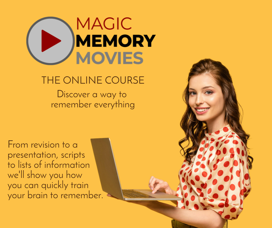 magicmemoryuk's tweet image. There is an easy way to remember everything. From a speech to lists of information. We'll show you how to quickly and effectively train your mind to remember. magicmemorymovies.com #magicmemorymovies #rememberit #memory