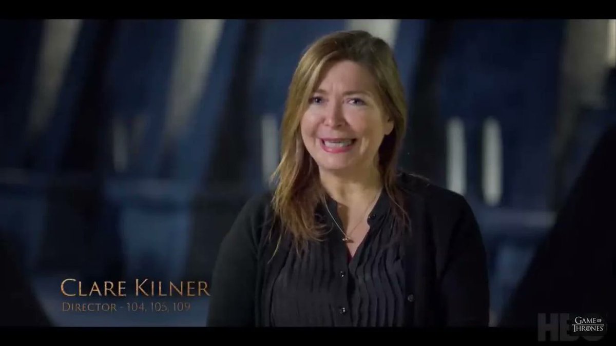 1StevieKilner's tweet photo. Great to see the family getting recognition beyond iconic storage jars and red panda lovers with Clare, brilliantly directing episode four of House of the Dragon. 
Looking forward to seeing what she does with ep 5.
#ClareKilner #HouseOfTheDragon https://t.co/bmXskE7wAf