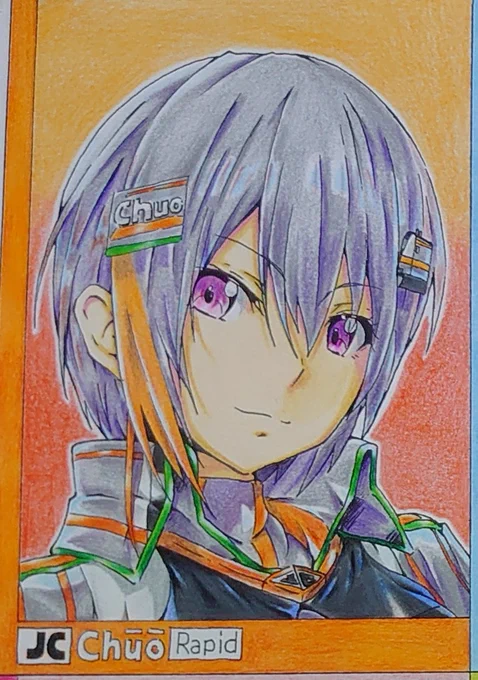 #原作の隣に自分の作品を貼る #中央快速線 #E233系 #鉄道擬人化 #オリジナル 東京から大月・竜王方面へ!中央線[快速]E233系0番台車!今度の魔改造は"ダブルデッカー(グリーン)車"を増結! 