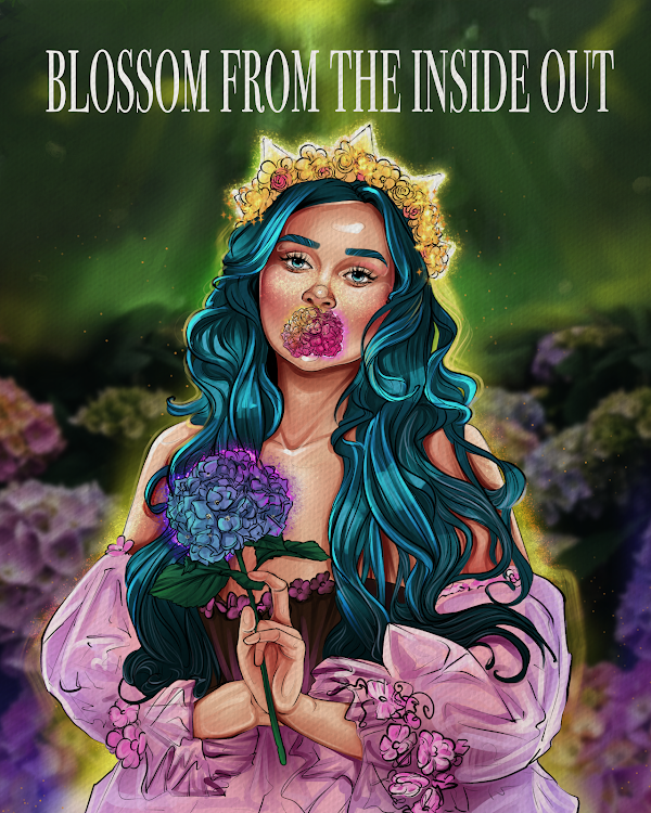 🌸BLOSSOM FROM THE INSIDE OUT
still waiting for new lovely owner 🥰

Let go of any thought that is less than the vibration of pure love and watch your true greatness unfurl.

opensea.io/assets/ethereu…